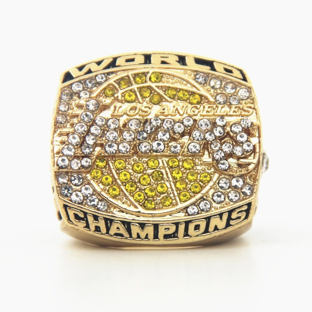 LA Lakers 2020 Lebron James Fan Edition Ring